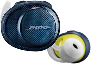 Bose SoundSport Free Wireless Sports Earphones - Midnight Blue (Navy/Lemon) - Image 1