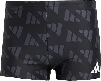 adidas Logo Graphic Swim Boxer Briefs Men - Image 1