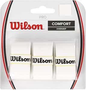 Wilson, Pro Overgrip, Unisex, Black, 3 Pieces, WRZ4014BK - Image 1