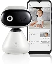 Motorola PIP1000 HD Wi-Fi Baby Surveillance Camera - 24 Hour Monitoring - Digital Transmission - Private & Secure Connection Camera - Image 1