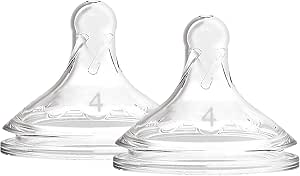 Dr. Brown's Silicone Nipple Options+ Wide Mouth Level 4 +9 Months - Image 1
