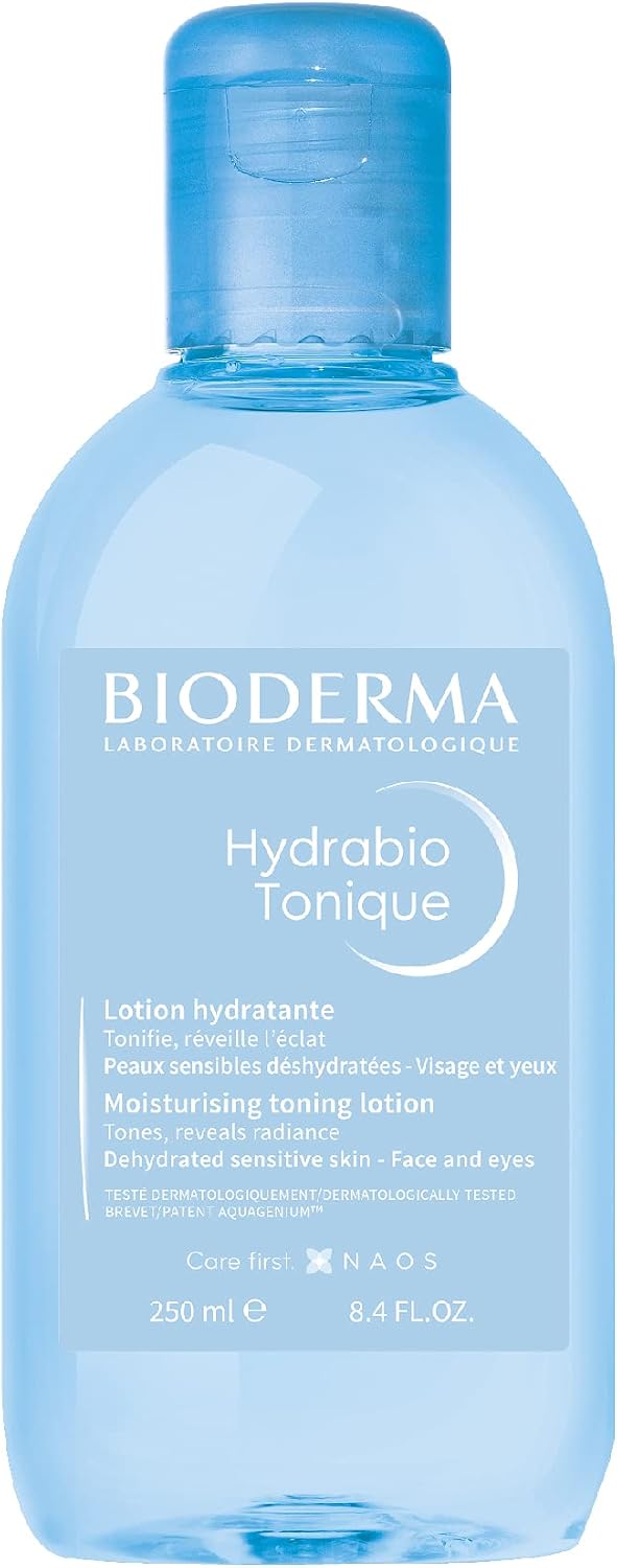 BIODERMA Hydrabio Tonique Tonifiante/Hydratante Fraîcheur Intense Peaux Sensibles Déshydratées 250 ml - Image 1