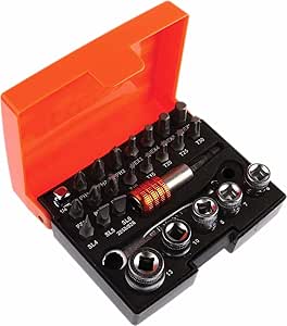 Bahco 2058S26 26-Piece Ratchet/Socket Set Orange          [Energy Class A] - Image 1