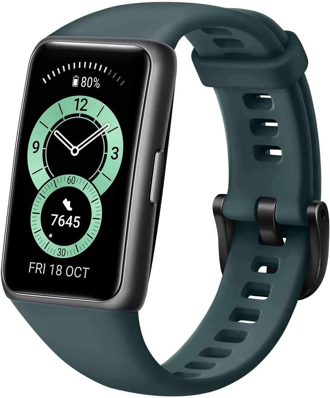 Huawei Band 6 - Fitness Tracker Forest Green 1.47" - Image 1