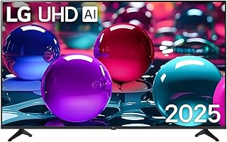 2025 AI UHD TV | 50UA73 | 50'' (126 cm) | 4K UHD | HDR10 | webOS 25 | Alexa, Google Assistant | Netflix Disney+ Canal+ Prime Video | AirPlay 2 - Image 1