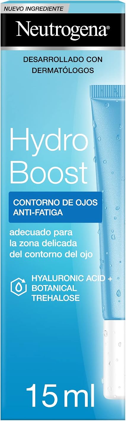 Neutrogena, Hydro Boost Crema Gel Contorno Ojos Anti, Fatiga, 15 ml - Image 1