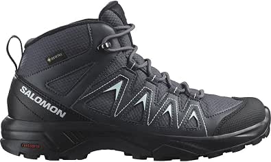 Salomon X Braze Mid Gore-Tex Women's Waterproof Outdoor Shoes Essential Hiking Features Sporty Look Versatility - Image 1