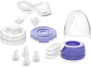 Lansinoh Double Electric Breast Pump Pump Parts Set Lansinoh - Image 1