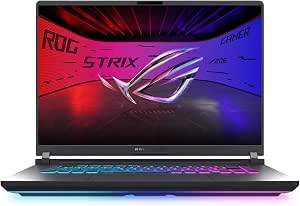 ASUS ROG Strix G16 (2025) Gaming Laptop, 16" FHD+ 16:10 165Hz/3ms, NVIDIA GeForce RTX 5050, Intel Core i5-13450HX, 16GB DDR5-5600, 1TB PCIe Gen 4 SSD, Wi-Fi 7, Windows 11 Home, GV - Image 1