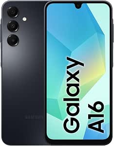 Samsung Galaxy A16 4GB+128GB [International Version] (Black) - Image 1