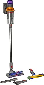 Dyson V15 Detect Absolute - Nickel Satin Gelb/Glanz Nickel - Image 1