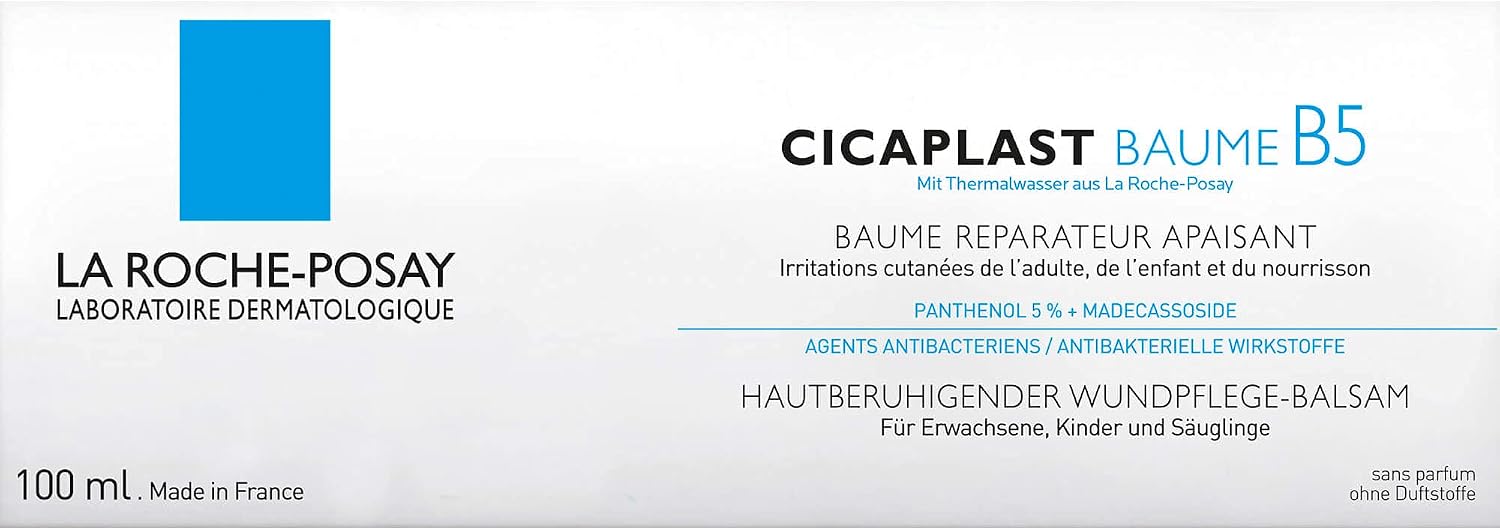La Roche-Posay Cicaplast Balm B5, 100 ml Cream - Image 1