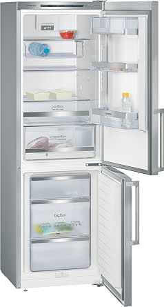 Siemens KG 36 EAI 40 Combination Refrigerator 303L Class: A+++ Stainless Steel          [Energy Class A+++] - Image 1