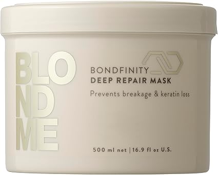 Schwarzkopf BlondMe Bondfinity DeepRepair Mask 500ml - Image 1