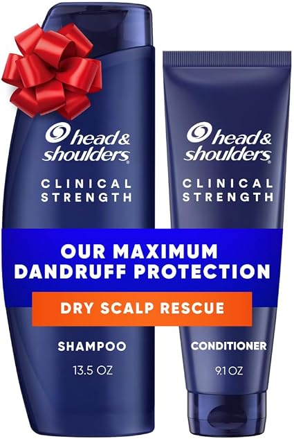 Set Shampooing et Après-Shampooing Anti-Pelliculaire Head & Shoulders - Haar - Roosshampoo - Mannen - Manuka Honey - Image 1