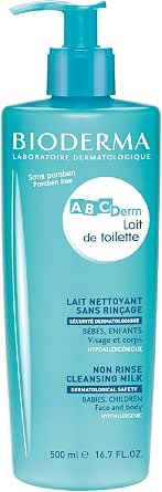 BIODERMA ABCDerm Gentle Cleansing Lotion for Normal Skin Moisturizing 500 ml - Image 1