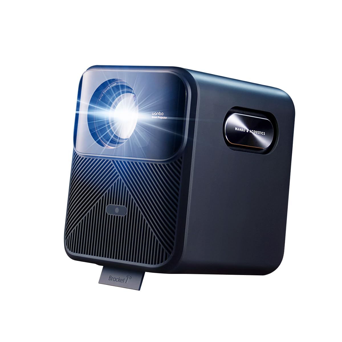 4K Google TV Projector with Official Netflix, 1200 ANSI, FHD 1080P Native, MEMC, HDR10, Autofocus & Keystone Auto, 20W Speakers, WiFi Bluetooth, HDMI 2.0, Home Theater Overhead Projector - Image 1