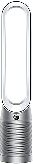 Purifier Cool PC1 Fan, Air Purifier with Powerful Cooling Airflow (White/Silver) - Image 1