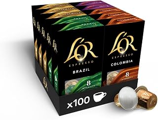 Espresso ASSORTMENT 4 varieties ORIGINS 100 capsules - Image 1