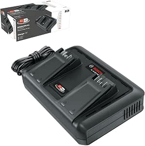 Bosch AL charger 2x18V-88 (18V, 2x 4.4A; simultaneous charging of 2 18V batteries; 18V POWER FOR ALL ALLIANCE) - Image 1