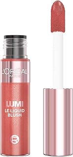 L'Oréal Paris - Blush Liquide Pigmentation Intense - Lumi Blush - Texture Légère pour un Effet Seconde Peau - Intensité Modulable - Teinte : 635 Worth It Medium - Format 10 ml - Image 1