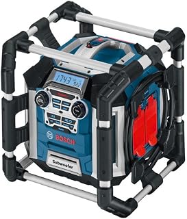 Bosch GML50 Construction Radio / PowerBox - Image 1
