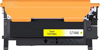 Veson CLT-404S Toner jaune pour Samsung C480FW, compatible avec Samsung CLT-K404S CLT-P404C Y404S Toner Xpress SL C480W C480FW C430W C480FN C480 C430 C482 C482W C483 C43X Série 48X. (1 jaune) - Image 1