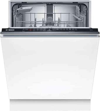 Bosch SMV2ITX09E Series 2 Home Connect Extra Dry Built-In Dishwasher 60 cm Wide White          [Energy Class E] - Image 1