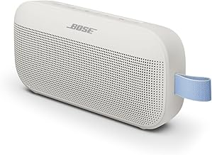 Bose SoundLink Flex (2e gén) Enceinte Bluetooth, Enceinte d’extérieur Ultra-Portable avec Son Haute fidélité, 12h d’autonomie, Enceinte résistante étanche à l’Eau et à la poussière, Gris Brume - Image 1