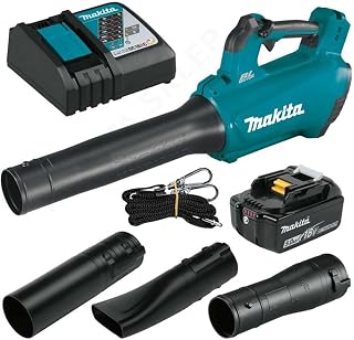 Souffleur 18V LXT (1x5,0 Ah) avec chargeur rapide - MAKITA DUB184RT - Image 1