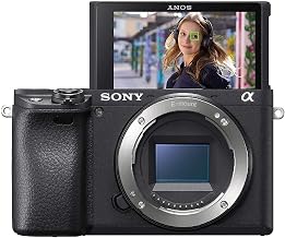 Sony Alpha 6400 | Appareil Photo Numérique Hybride APS-C (24, 2 MP, AF en 0.02s, Suivi des Yeux, 4K HLG, Ecran Selfie Vlogging) - Image 1