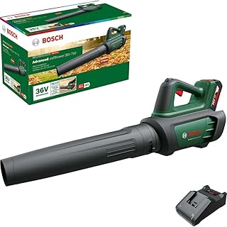 Home and Garden AdvancedLeafCordless Leaf Blower 36V-750 (1 x 2.0Ah Battery, 36 Volt System, for Cleaning Difficult Leaves and Large Areas, Light Weight 2kg - Image 1