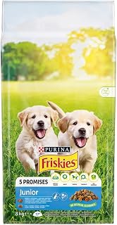Purina FRISKIES Junior chiot poulet 8 kg - Image 1