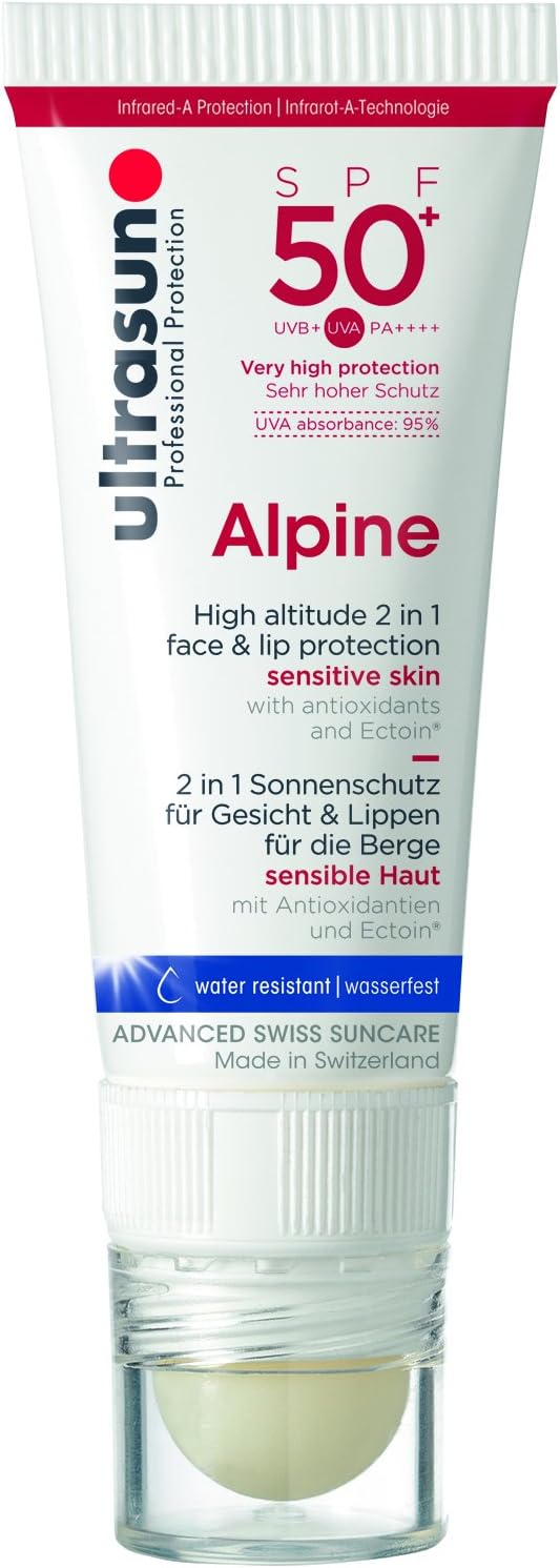 Ultrasun Alpine SPF50 Sun Protection Face and Lip 20 ml - Image 1