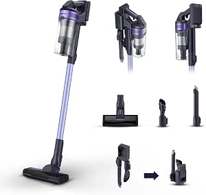 Samsung VS15A6031R4 Stabstaubsauger Akku Trocken Beutellos 0.8 l Schwarz (VS15A6031R4/ET) - Image 1