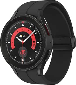 Samsung Galaxy Watch5 Pro 45mm BT Black, W128150469 (Black) - Image 1
