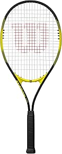 Wilson Energy XL Tennis Racket, Black/Yellow - Image 1