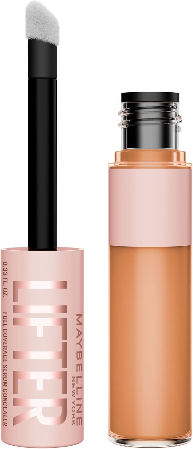 Maybelline New York Lifter Concealer – Anti-Cernes Haute Couvrance - Tenue Longue Durée - Hydrate et Illumine Le Contour Des Yeux - Teinte : 65 - 11 ml - Image 1
