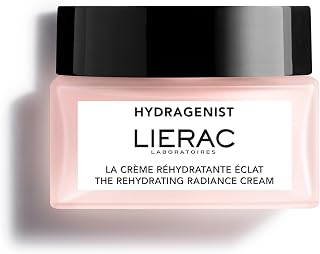 Hydragenist - Radiance Rehydrating Cream 50 ml - Facial Care - Rehydrates - Comforts - Brightens - 98% ingredients of natural origin - Normal to dry skin even sensitive - Image 1