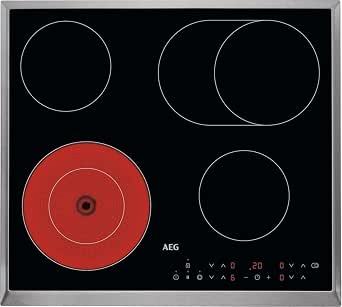 AEG HK634060XB Black Built-in (placement) Ceramic          [Energy Class B] - Image 1