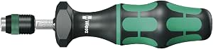 Wera 7400 05074701001 Kraftform Adjustable Torque Screwdriver with Rapidaptor Quick Release Chuck 1.2-3.0 nm - Image 1