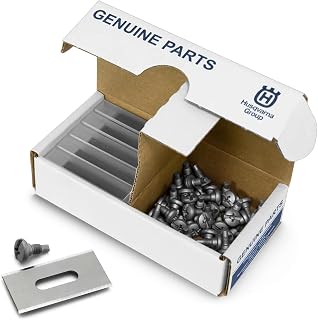Husqvarna Automower Endurance Lot de 45 lames d'origine (avec trou oblong) - Image 1