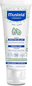 Mustela Milk Crusts Treatment 40 ml – Baby & Child – Hair & Eyebrows – With Avocado Polyphenols – Removes Milk Crusts and Regulates Sebum - Image 1