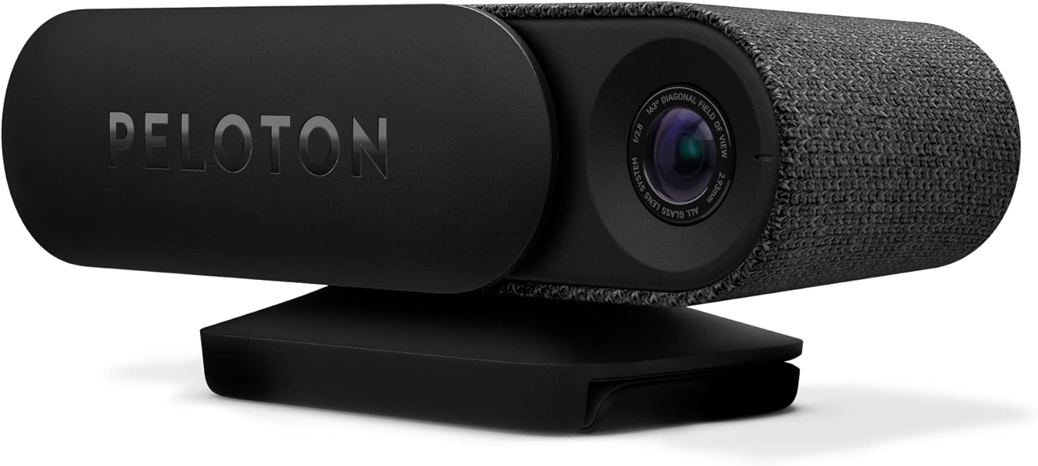 Peloton Guide Appareil d'entraînement de Force avec Technologie de caméra intégrée, Suivi des répétitions et télécommande Portable avec Commande vocale, Noir - Image 1