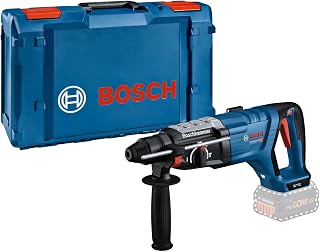 Bosch Professional 18V System Perforateur Sans-Fil GBH 18V-28 D (KickBack Control, avec chiffon de nettoyage, poignée auxiliaire, jauge de profondeur, calage, XL-BOXX, sans batterie/chargeur) - Image 1