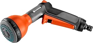 Gardena Classic Multi Application Spray Gun: Plant Watering Lance, 3 Shapes of Water Jet, Frost Protection (18313-20) - Image 1