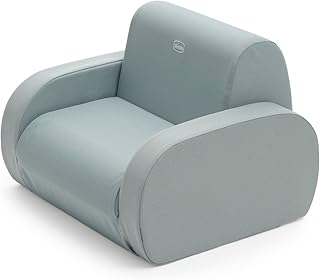 Twist Armchair for Children Transformable into Lounger and Sofa, Children's Chair with 3 Configurations, Comfortable and Lightweight, Transforms with 1 Gesture - 12 Months and Above - Image 1