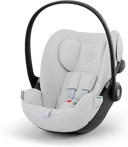 CYBEX Cloud G i-Size/Fog Grey-light grey PU1 - Image 1