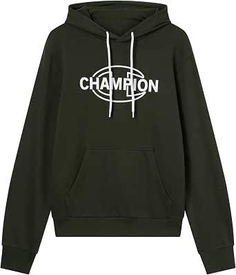 Champion Legacy Men Hoodie (Pack of 1), Green - Image 1