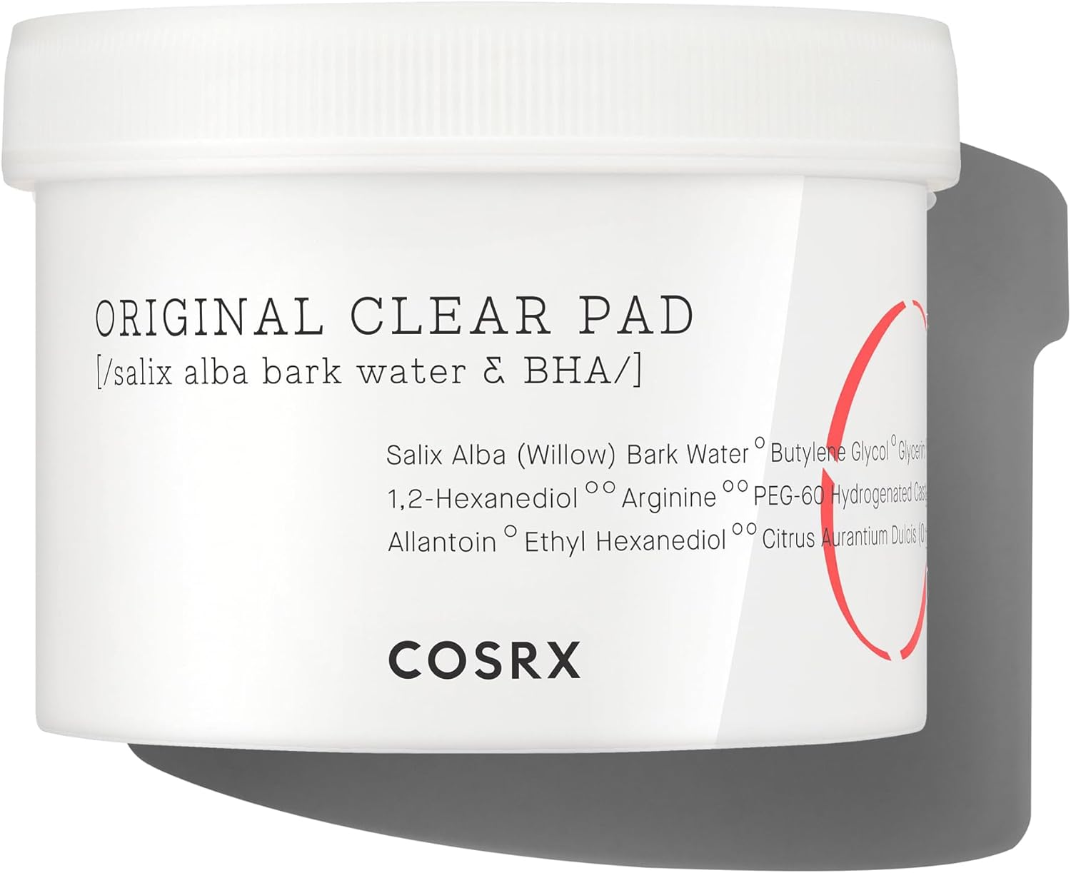COSRX One Step Original Clear Pad 70 Disques | Exfoliant Cotons 1% BHA et 86% Eau d’Écorce de Saule Peeling Toner Lotion Tonique | Soins Pour le Visage Peau Sensible d'Acné avec Acide Salicylique - Image 1